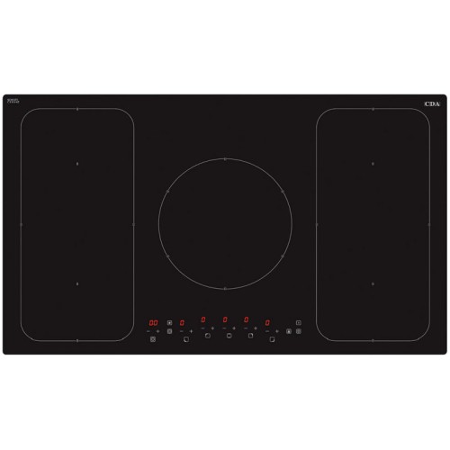 CDA - 5 Zone Induction Touch Control Hob, 90cm Wide
