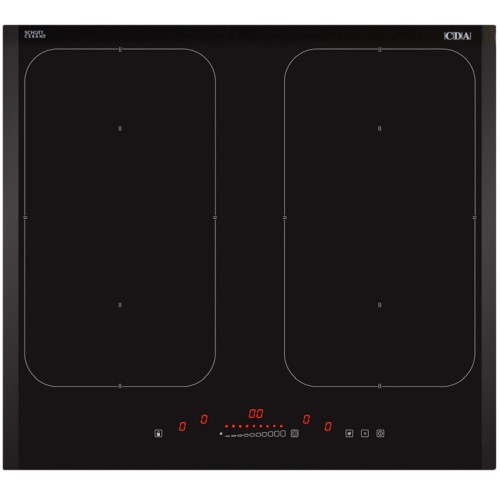 CDA - Induction Hob, 60cm, 4 Zone, Touch Control
