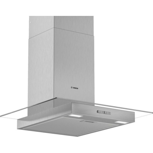 Bosch - Serie 2 60cm Wide Straight Canopy Cooker Hood
