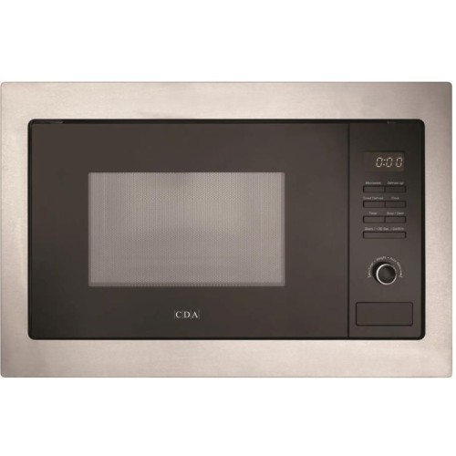 CDA - Built-In Microwave Oven, LED Timer & Clock, 900W